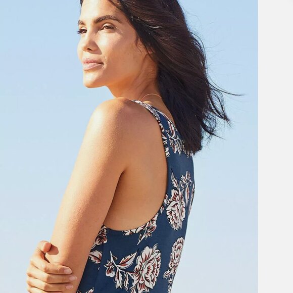 Matilda Jane Blue Floral Maxi Dress - Picture 2 of 5